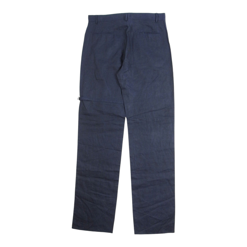Gianni Versace Linen Trousers Size 52