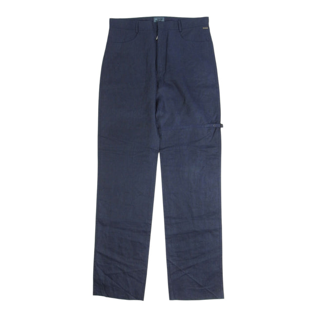Gianni Versace Linen Trousers Size 52