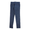 Isaia Navy Washed Chinos Size 48