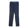 Isaia Navy Washed Chinos Size 48