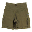 Balmain Olive Shorts Size 48