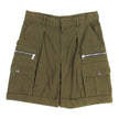Balmain Olive Shorts Size 48
