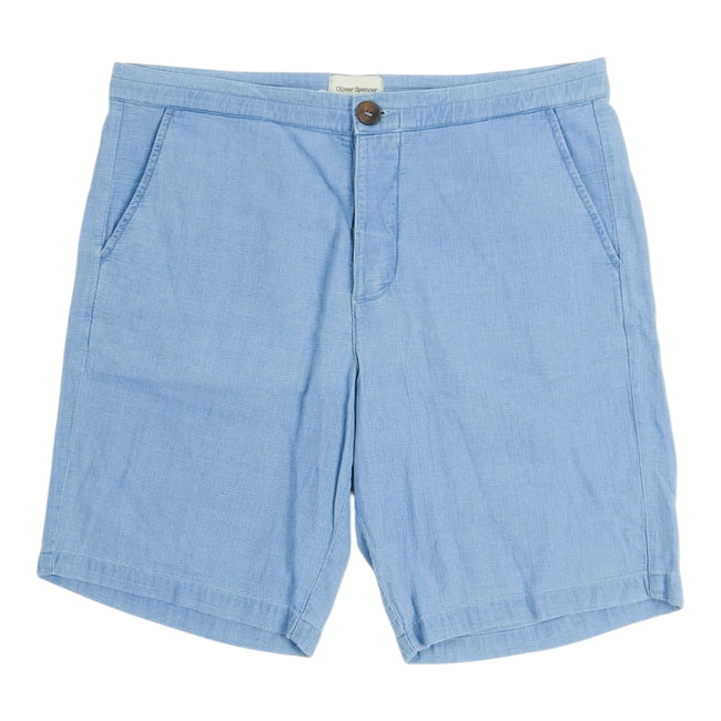 Oliver Spencer Light Blue Shorts Size 34