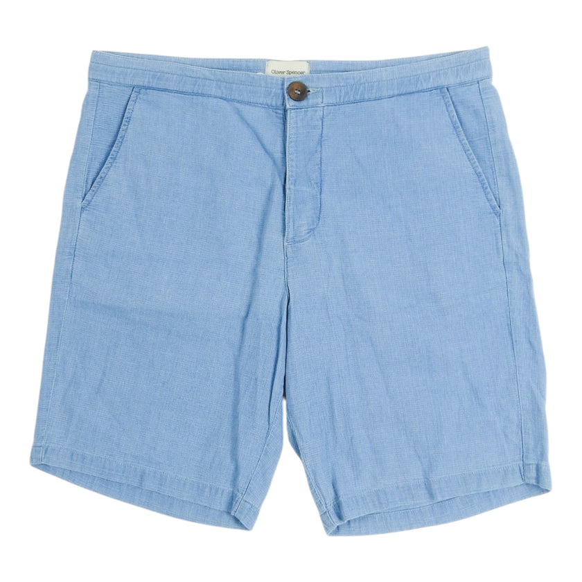 Oliver Spencer Light Blue Shorts Size 34