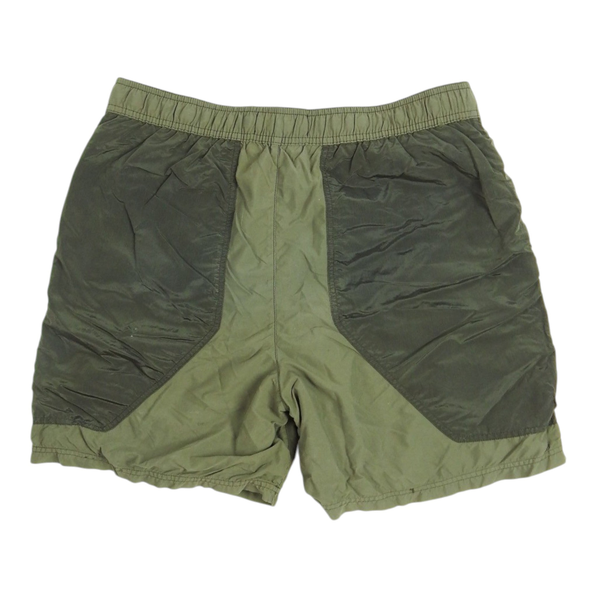 Stone Island Green Swim Shorts Size Medium