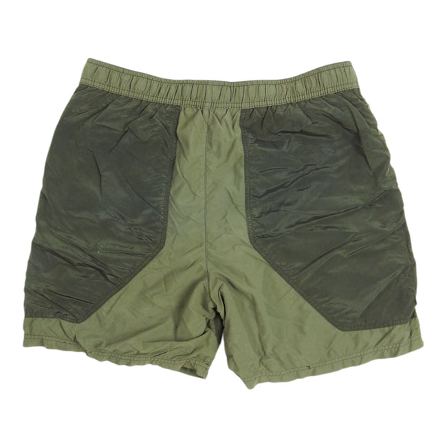 Stone Island Green Swim Shorts Size Medium
