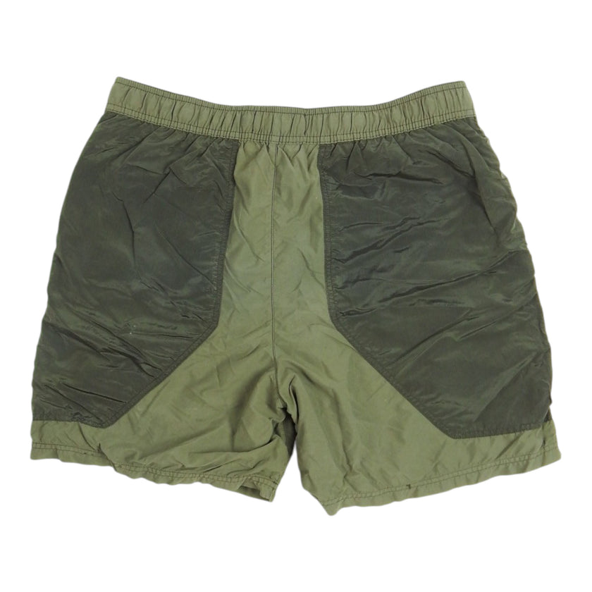 Stone Island Green Swim Shorts Size Medium