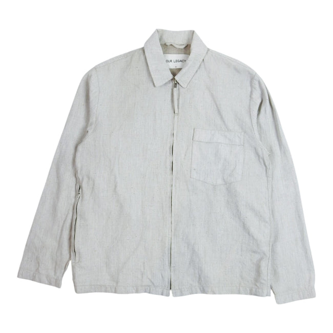 Our Legacy Linen Jacket Size 46