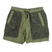 Stone Island Green Swim Shorts Size Medium