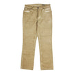 John Varvatos Brown Washed Trousers Size 30
