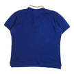 Gucci Blue SS Polo ShirtSize Large