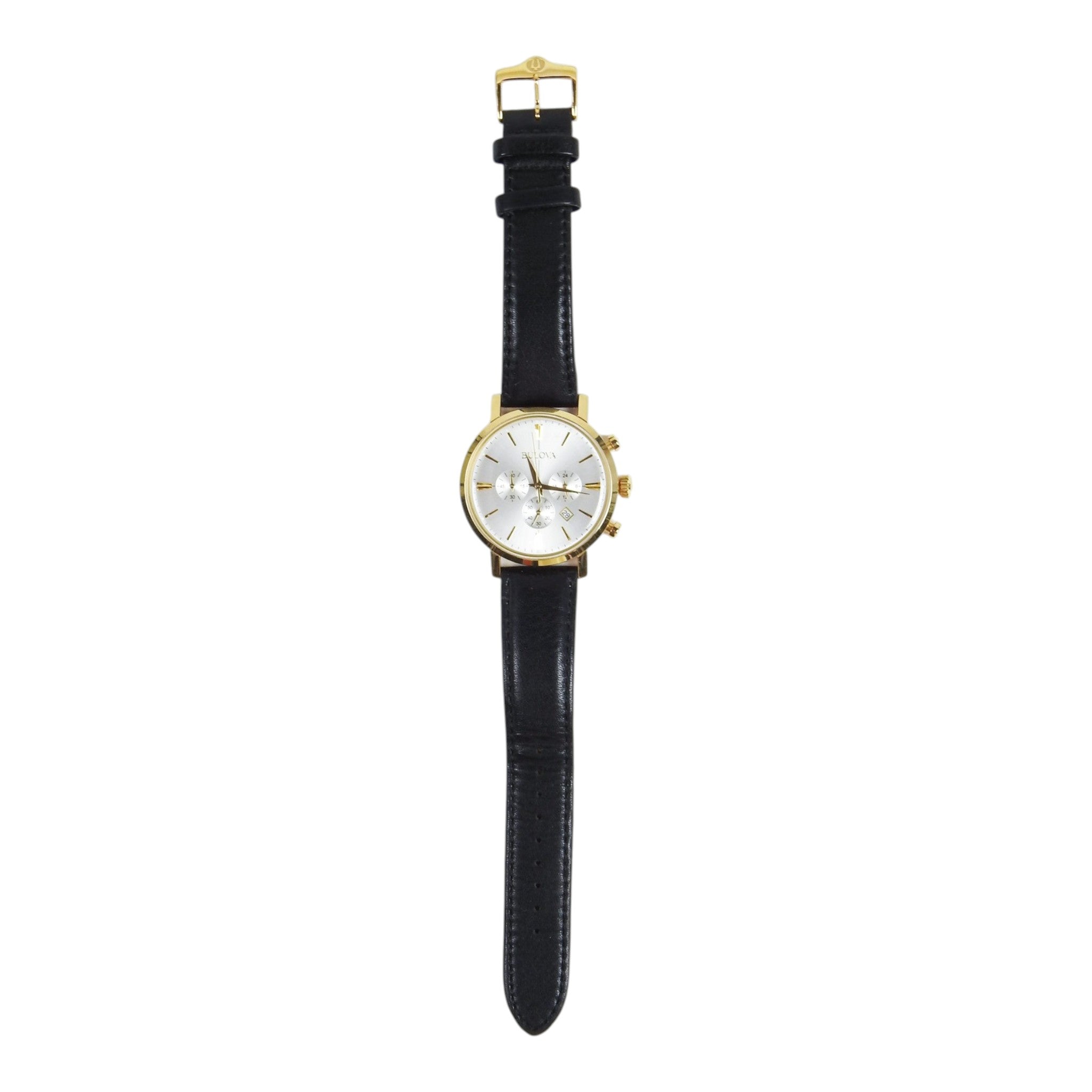 Bulova Aerojet Chronograph Watch
