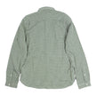 Oliver Spencer Green Check Shirt Size 16