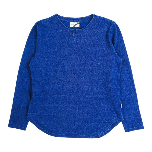 Oliver Spencer Ribbed LS T-Shirt Size Medium