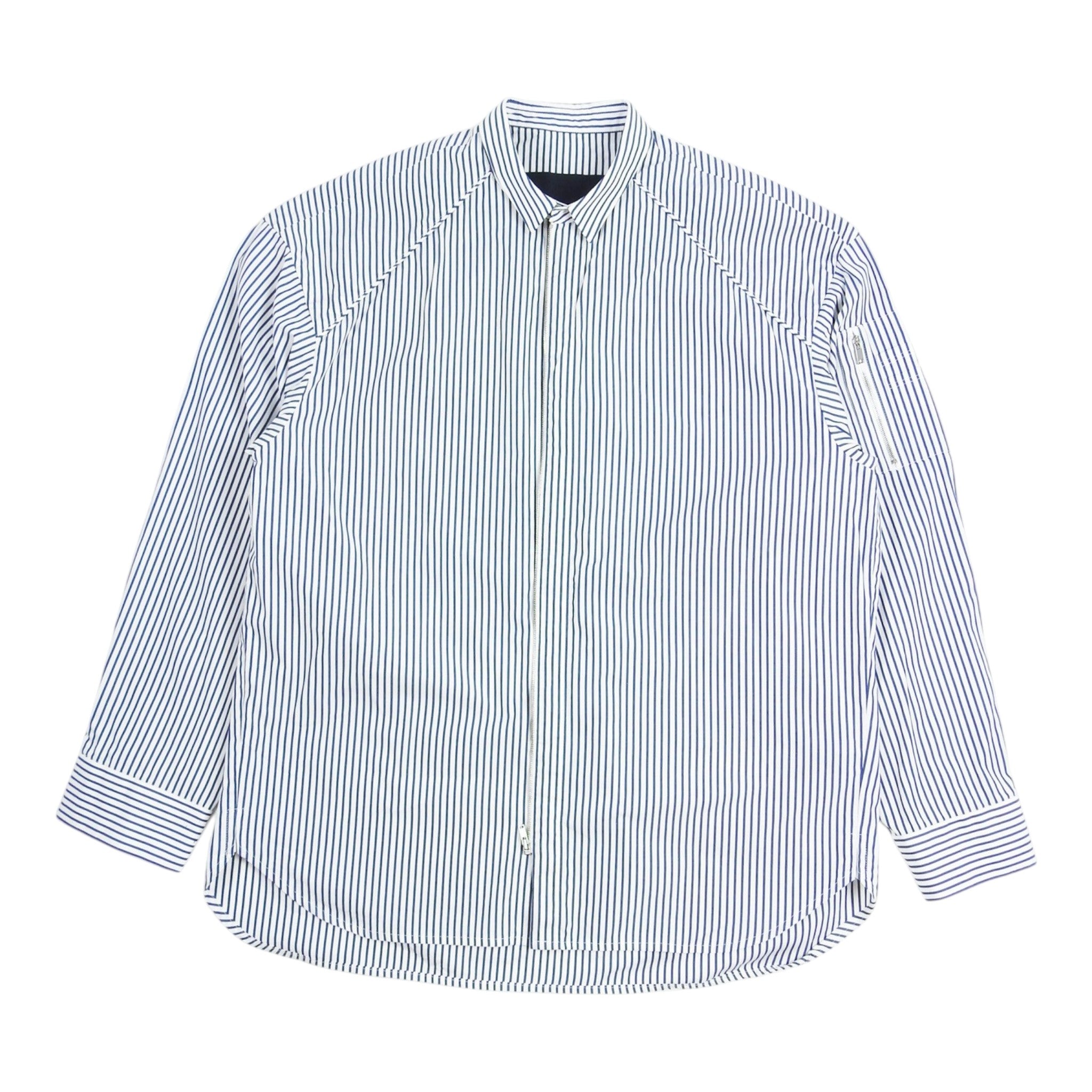 Juun.J Zip Shirt Jacket Size 46