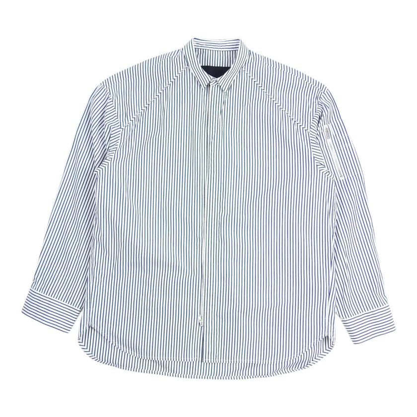 Juun.J Zip Shirt Jacket Size 46
