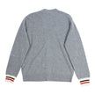 Moncler x FRAGMENT Design Grey Cardigan Size Large