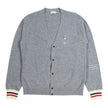 Moncler x FRAGMENT Design Grey Cardigan Size Large