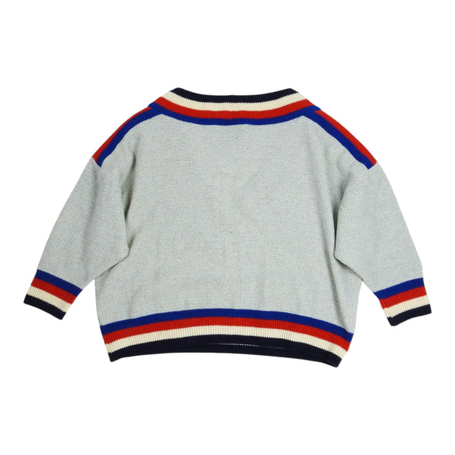 Henrik Vibskov Cropped Knit Sweater Size Medium