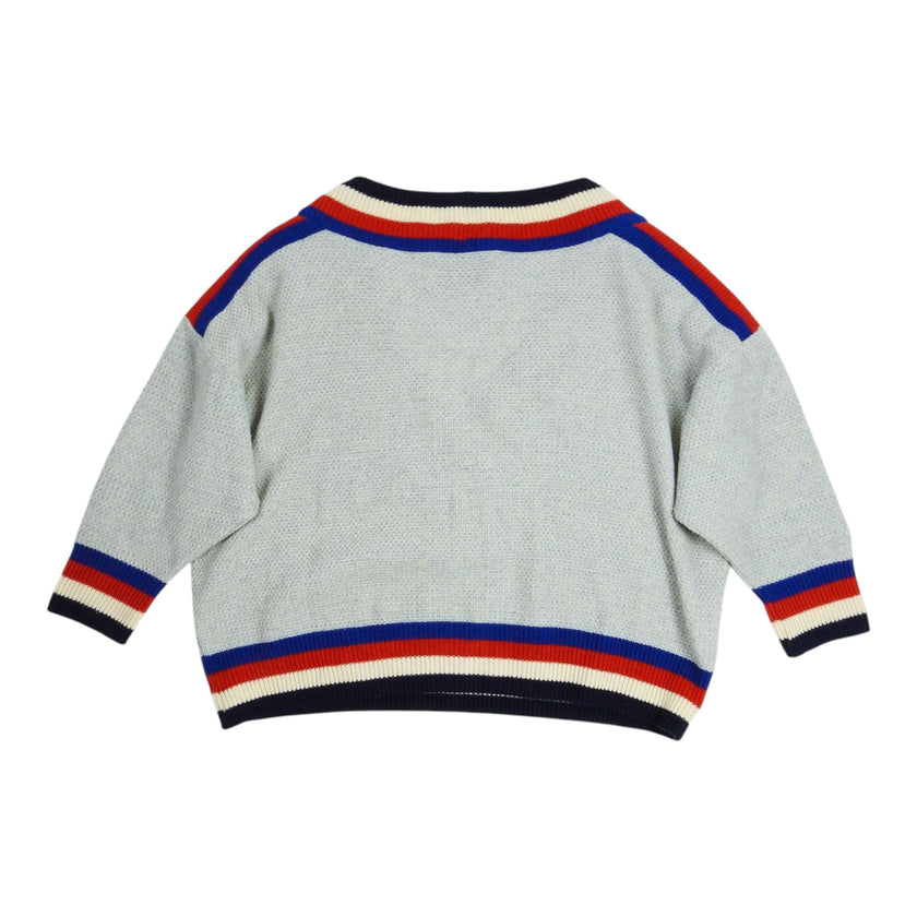 Henrik Vibskov Cropped Knit Sweater Size Medium