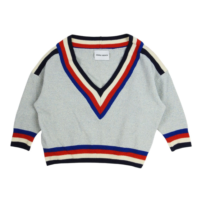 Henrik Vibskov Cropped Knit Sweater Size Medium