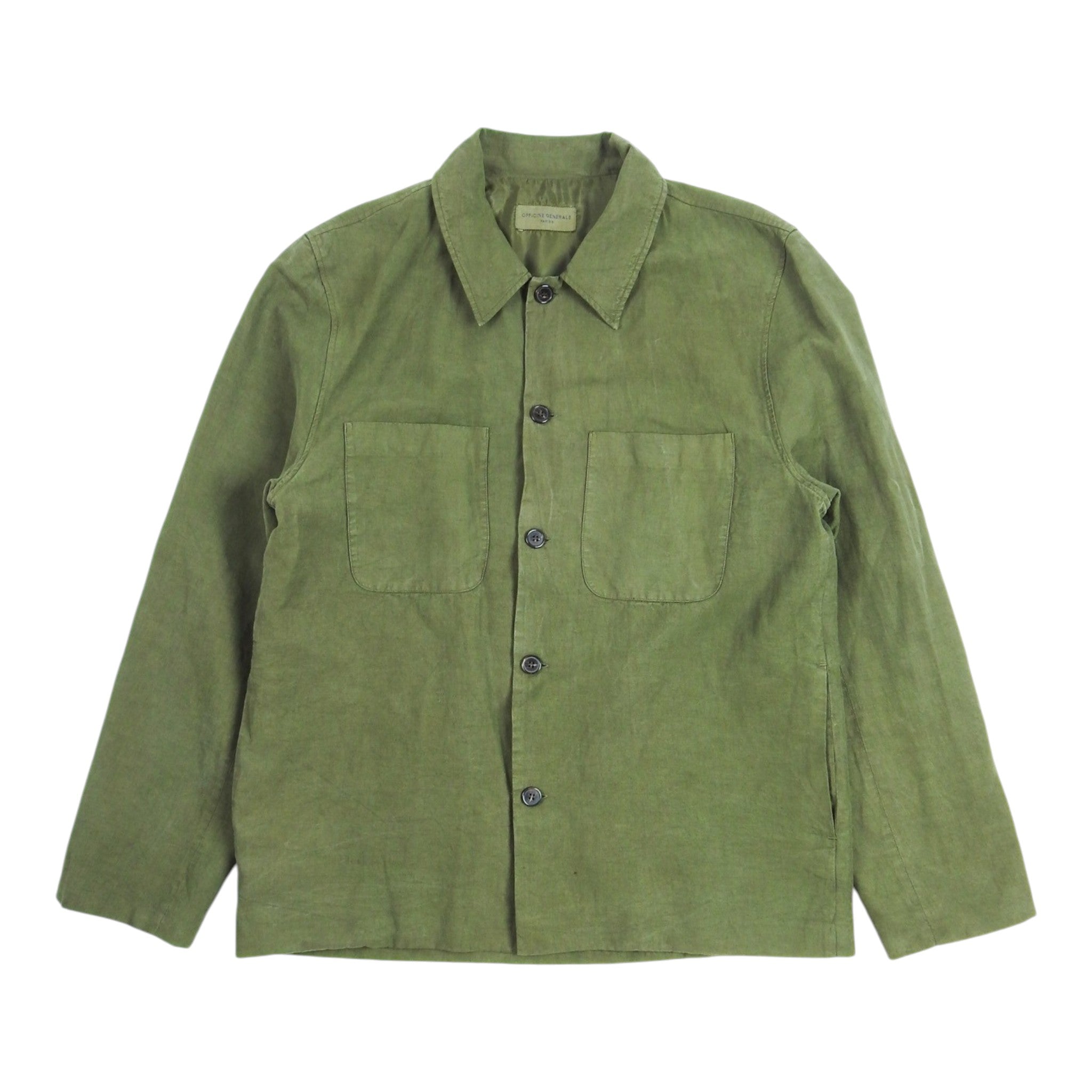 Officine General Shirt Jacket Size Medium
