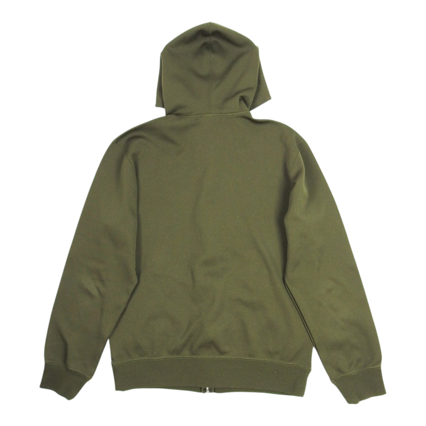 Comme Des Garcons Homme Deux Zip Hoodie Size Large
