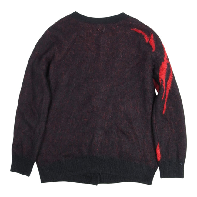 Saint Laurent Split Cardigan Size Medium