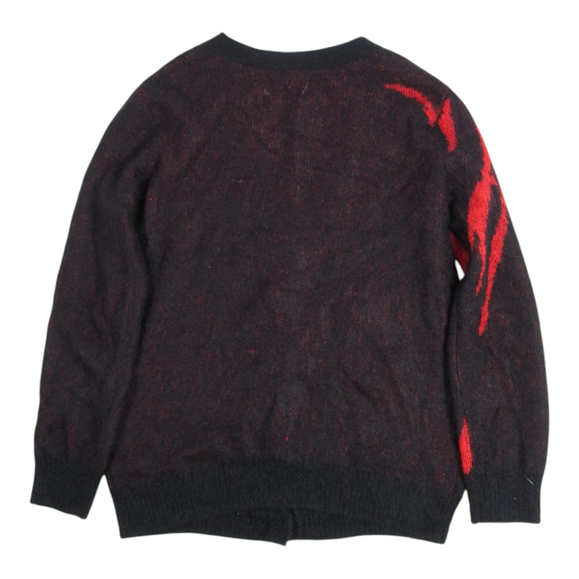 Saint Laurent Split Cardigan Size Medium