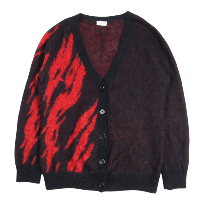 Saint Laurent Split Cardigan Size Medium