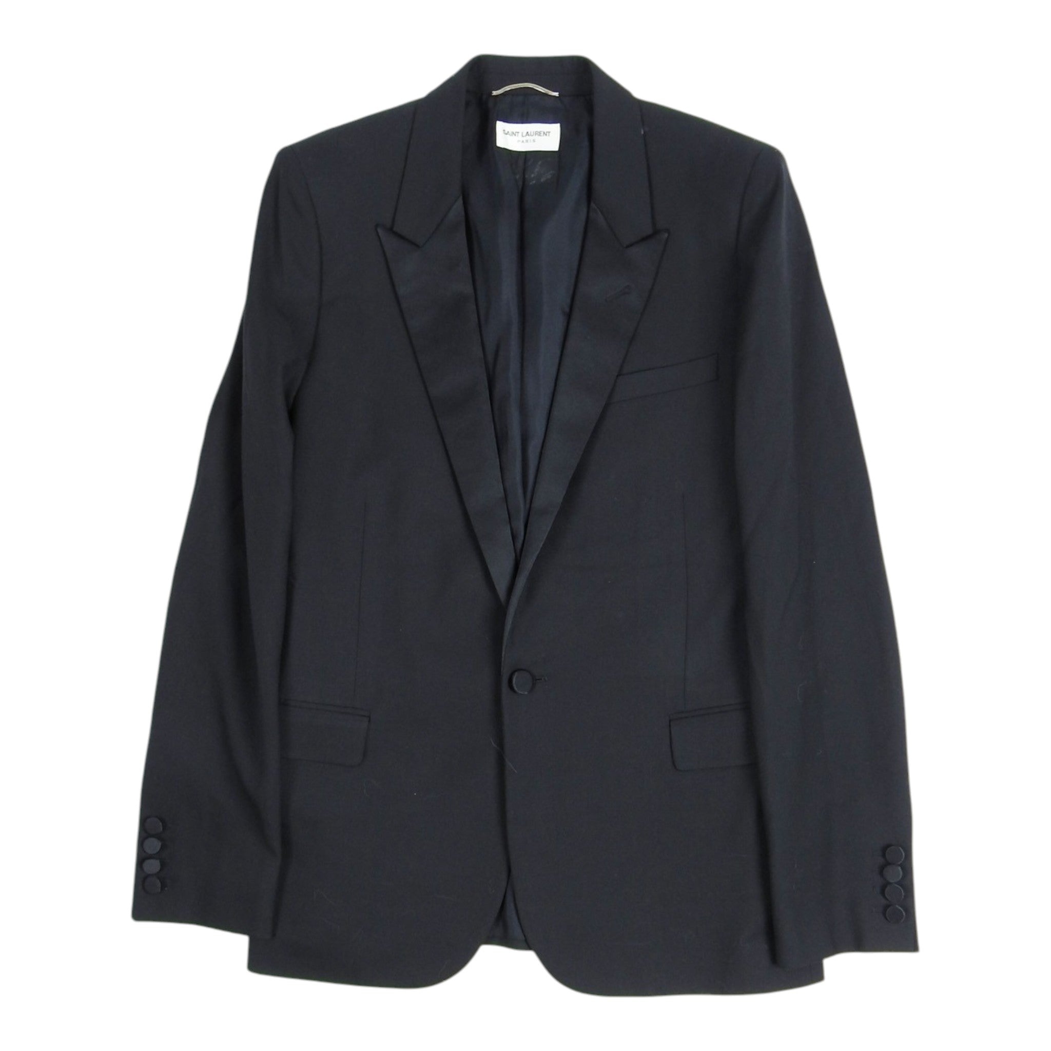 Saint Laurent Le Smoking Jacket Size 52