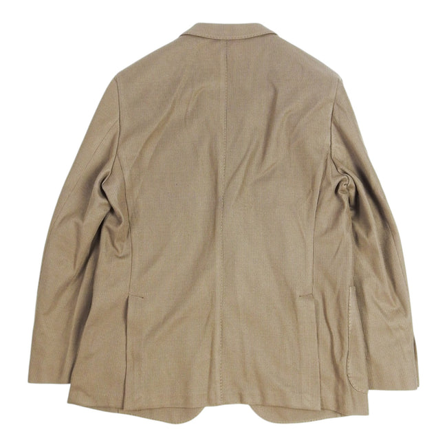 Boglioli Beige Blazer Size 56