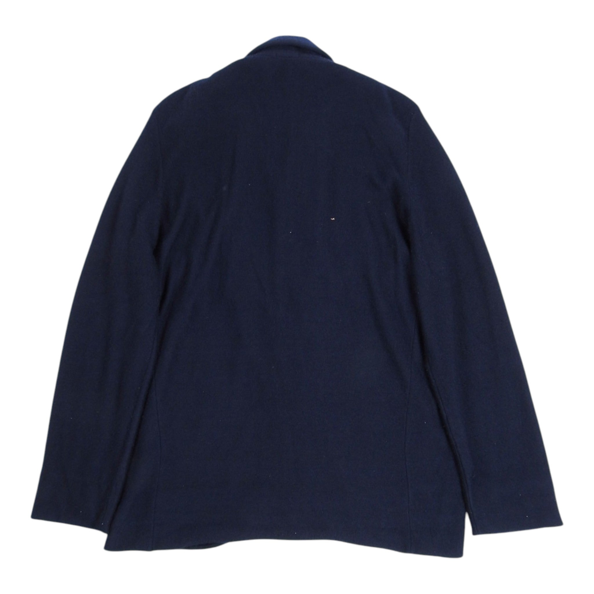 Malo Knit and Suede Cardigan Size 56