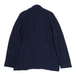 Malo Knit and Suede Cardigan Size 56