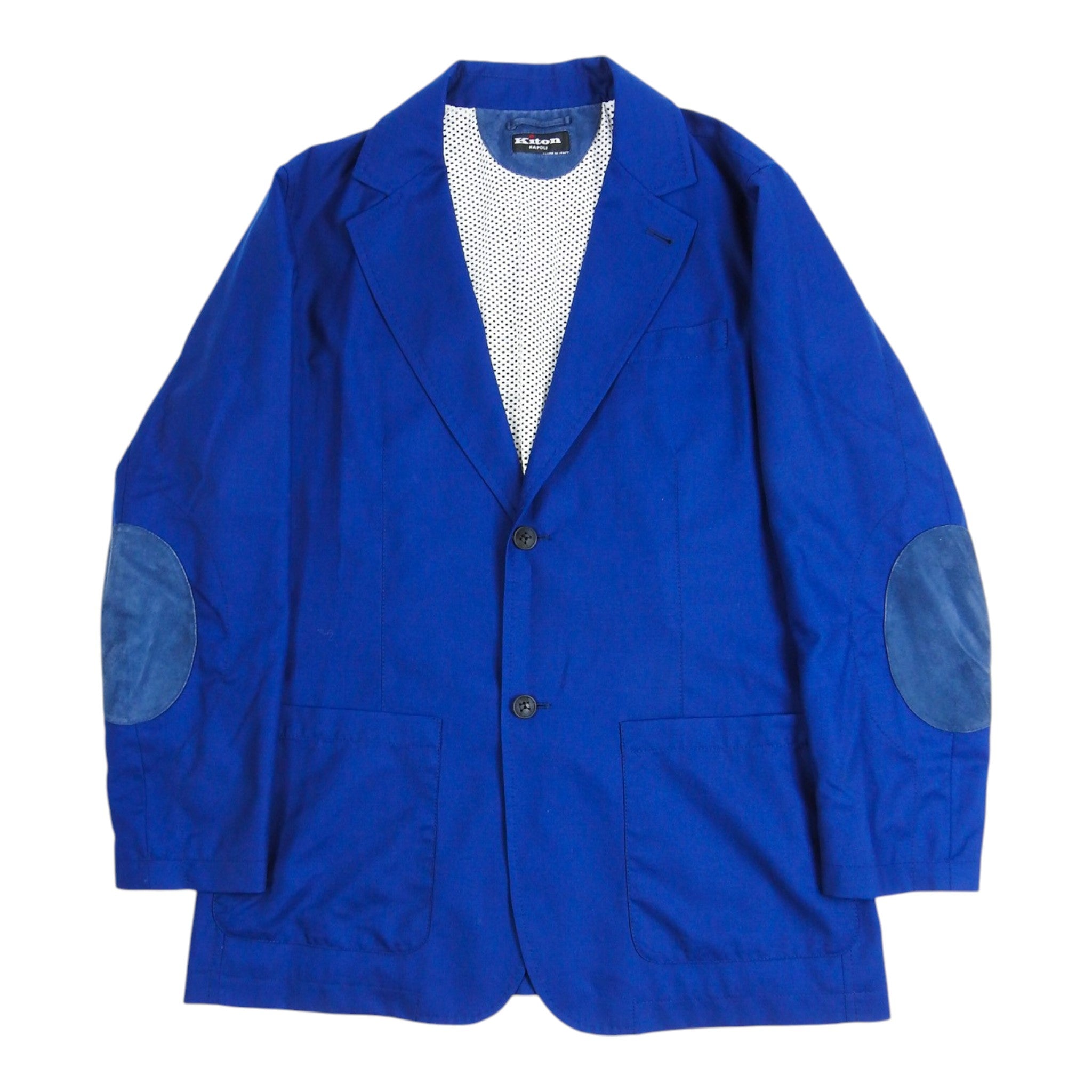 Kiton Lightweight Blazer Size 52