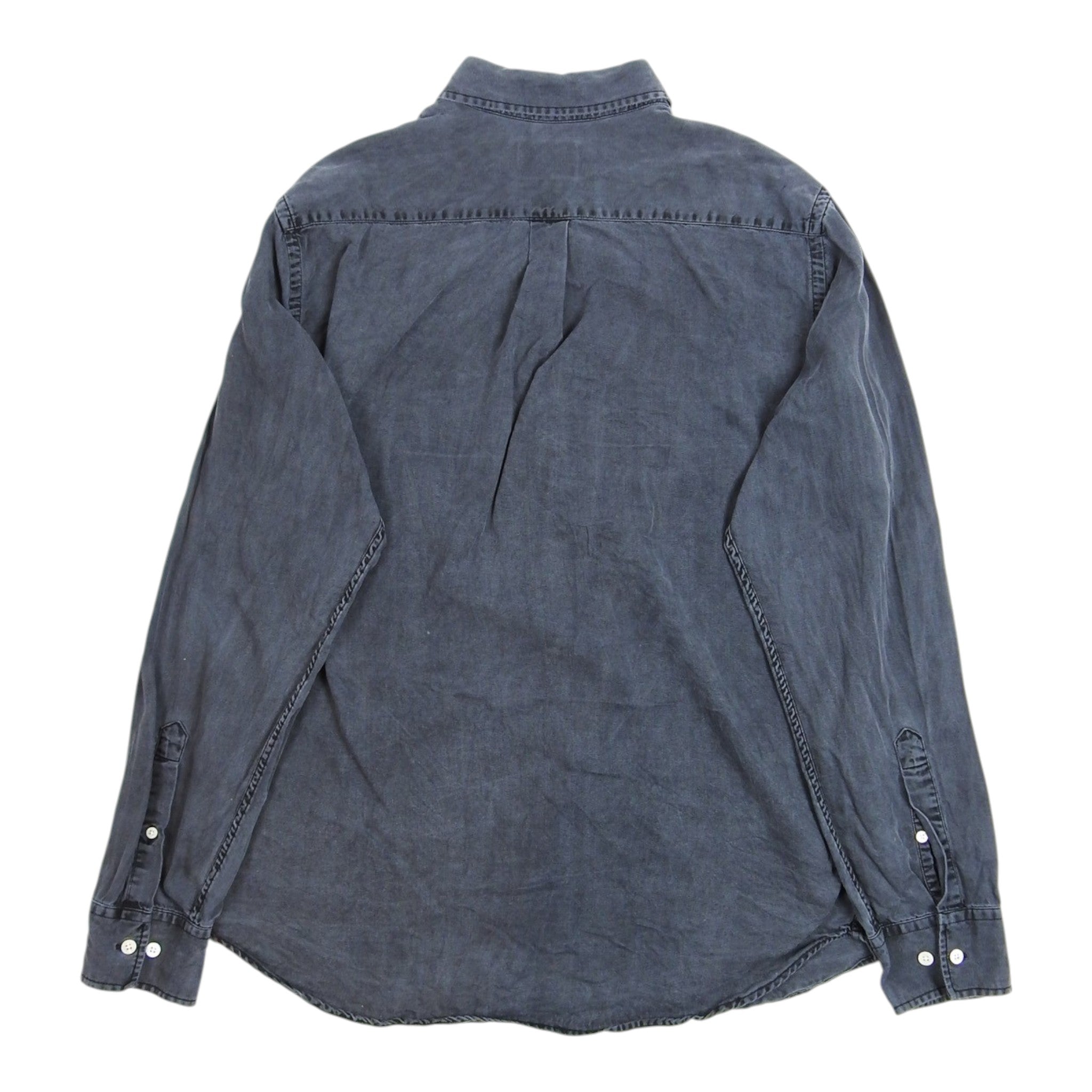 NN07 Grey LS Shirt Size Large