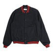 Saint Laurent Paris Denim Varsity Jacket Size Large