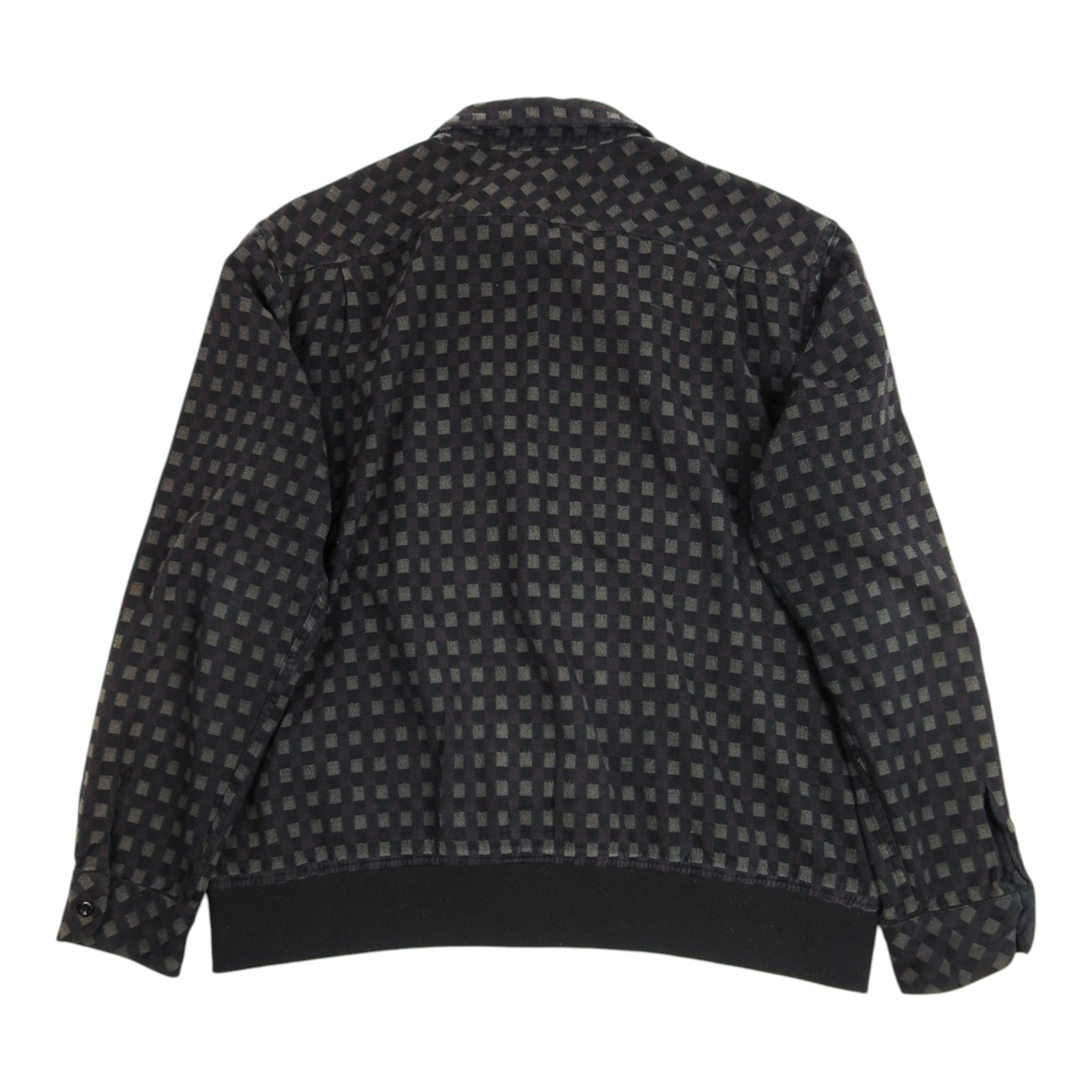 Engineered Garments Check Shirt Jacket Size Large