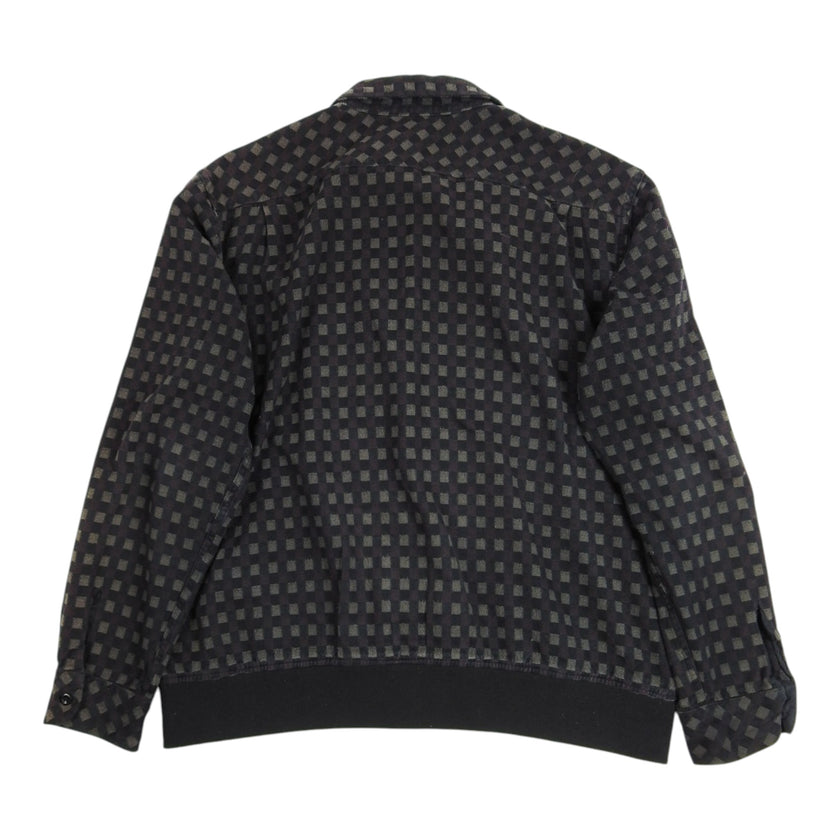 Engineered Garments Check Shirt Jacket Size Large
