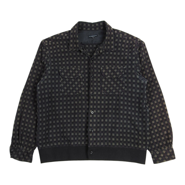 Engineered Garments Check Shirt Jacket Size Large