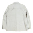 John Varvatos Leather Overshirt Size 50