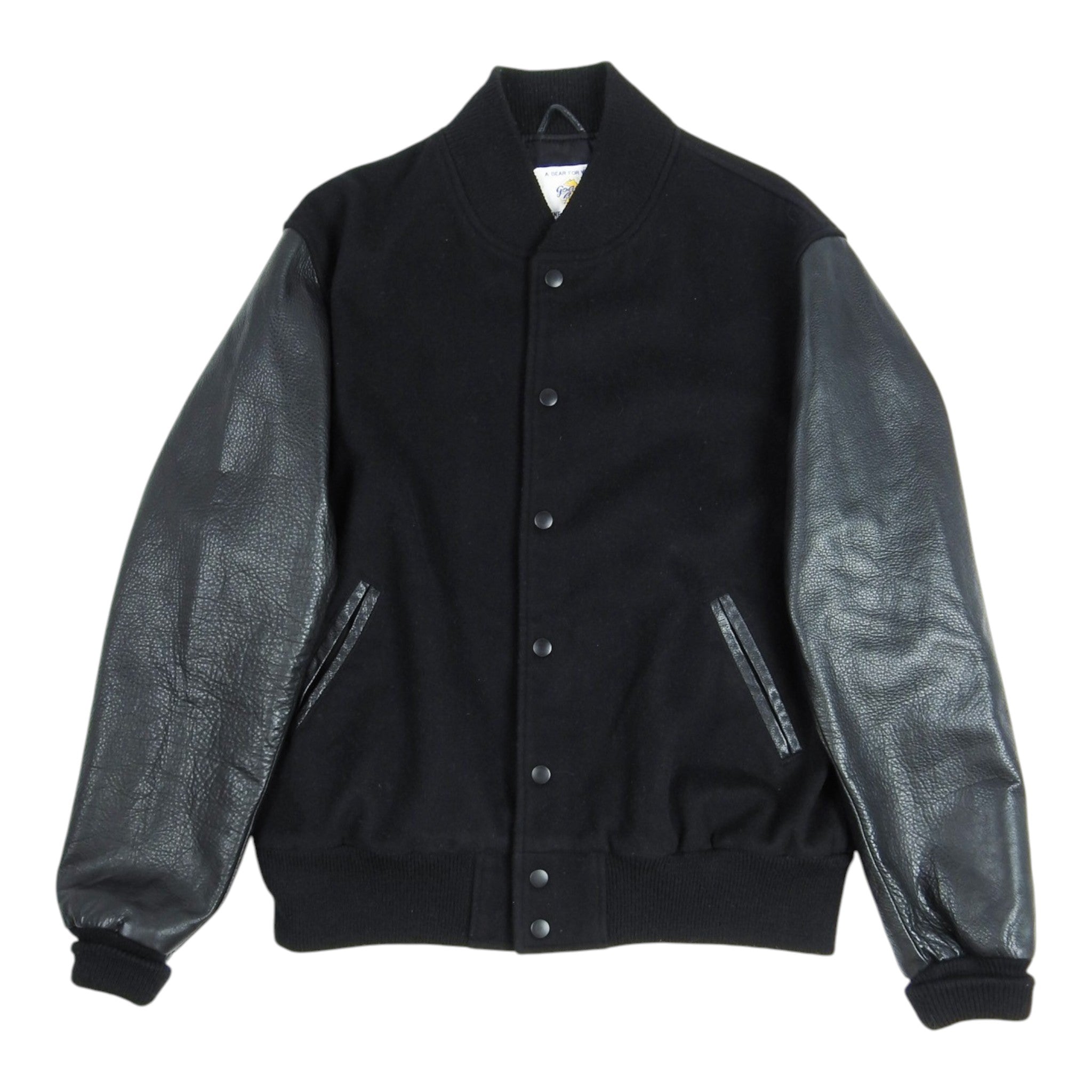 Golden Bear Varsity Jacket Size Large
