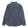 NN07 Grey LS Shirt Size Large