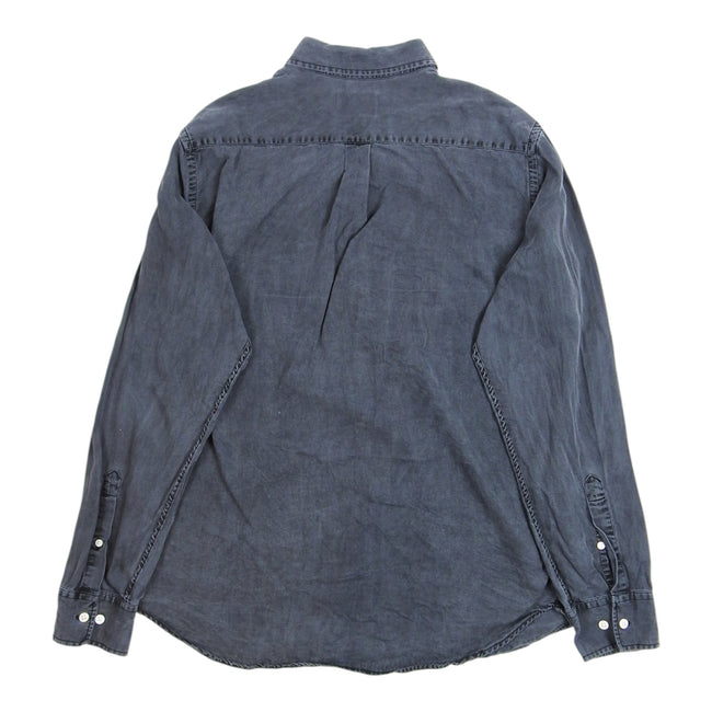 NN07 Grey LS Shirt Size Large