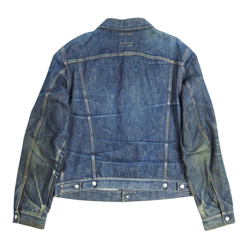 Helmut Lang Vintage Denim Jacket Size 54