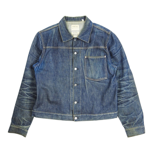 Helmut Lang Vintage Denim Jacket Size 54