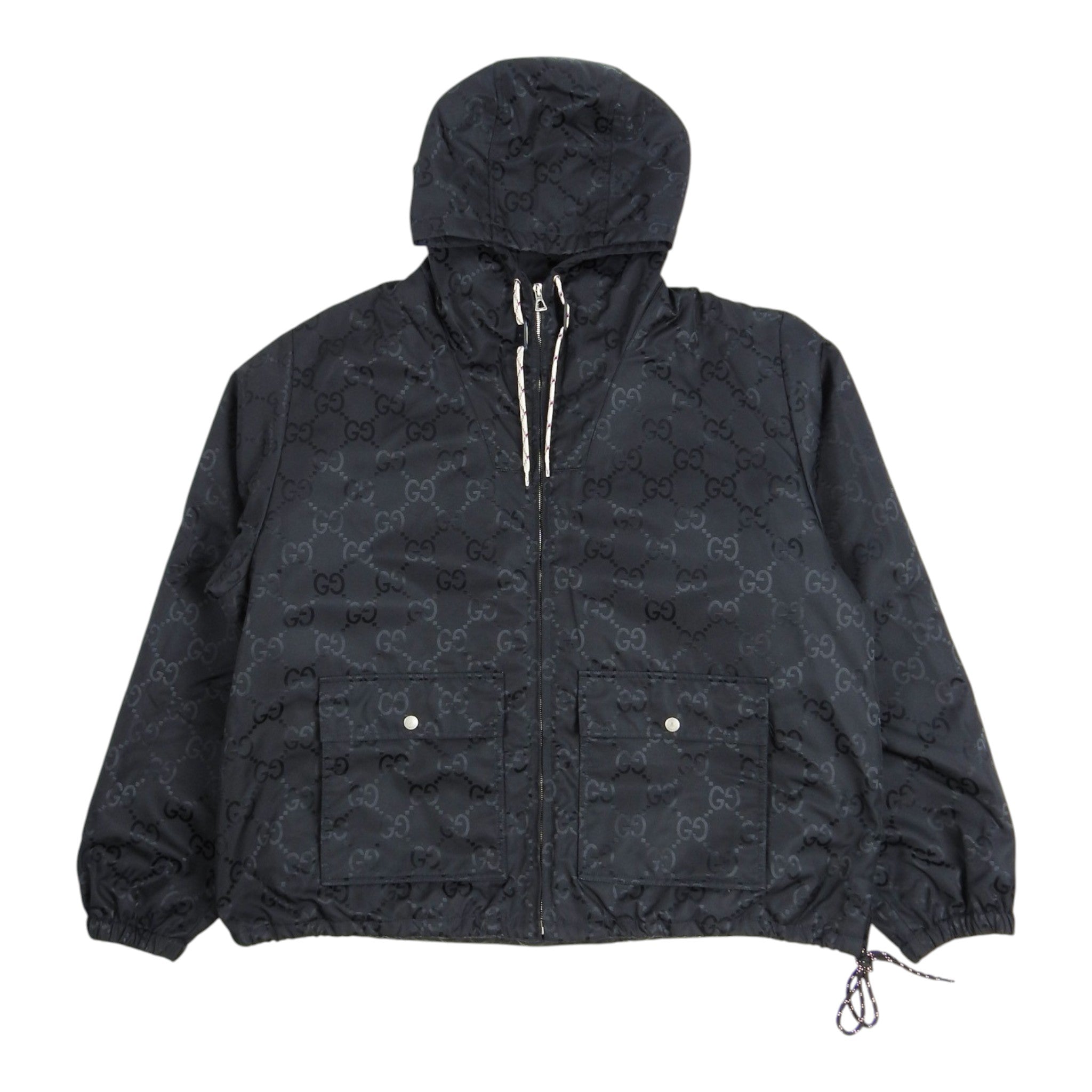 Gucci GG Zip Jacket Size 52