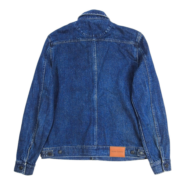 Oliver Spencer Denim Jacket Size 42