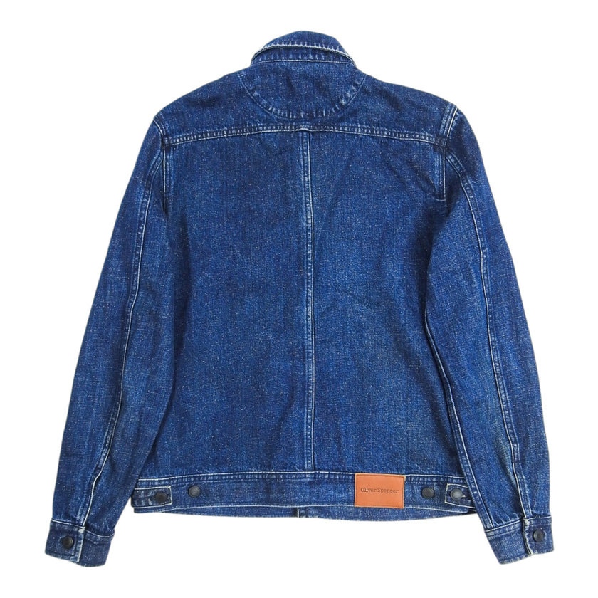 Oliver Spencer Denim Jacket Size 42