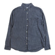 NN07 Grey LS Shirt Size Large